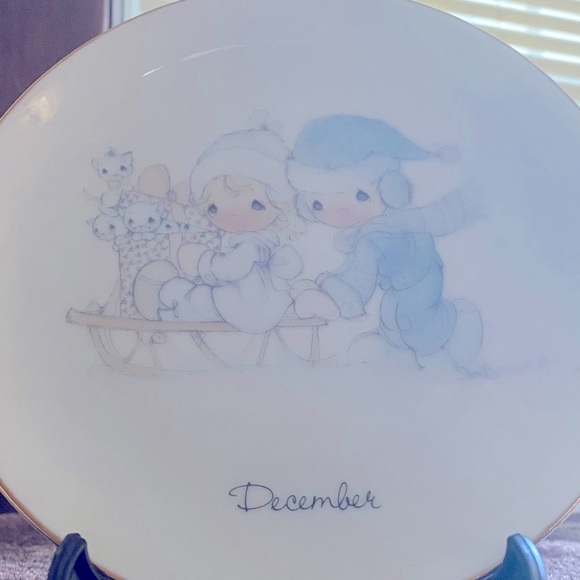 Precious Moments Other - Precious Moments “December Plate”